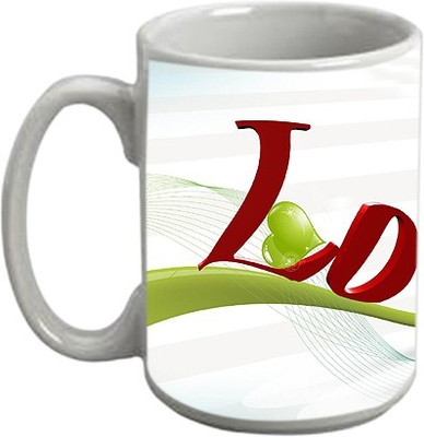 

Instyler MG23 Ceramic Mug(350 ml), Multicolor