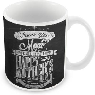

Sleep Nature's SN-MG-2770 Ceramic Mug(350 ml), Multicolor