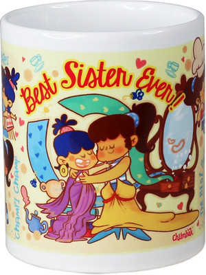 

Chumbak MG22 Ceramic Mug(300 ml)