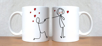 60% OFF on StyBuzz Hold My Hand Couple Porcelain Mug(300 ml, Pack of 2) 60% OFF on StyBuzz Hold My Hand Couple Porcelain Mug(300 ml, Pack of 2)