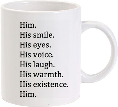 

Lolprint 18 Valentines Day Ceramic Mug(325 ml)