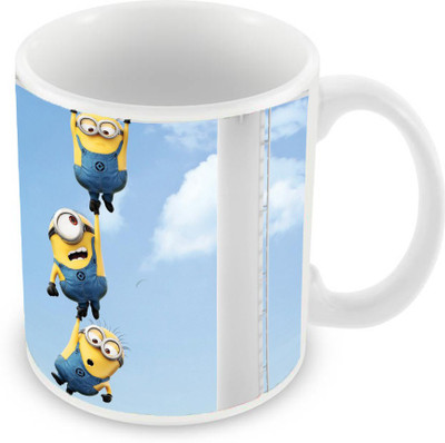 

Sleep Nature's SN-MG-1781 Ceramic Mug(350 ml), Multicolor