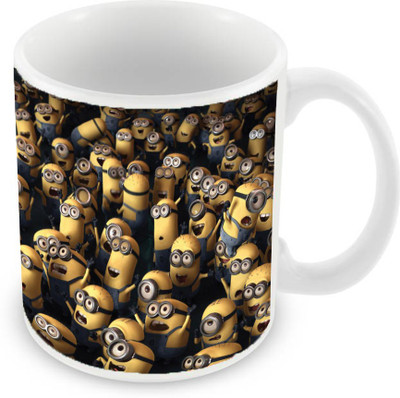 

Sleep Nature's SN-MG-1791 Ceramic Mug(350 ml), Multicolor