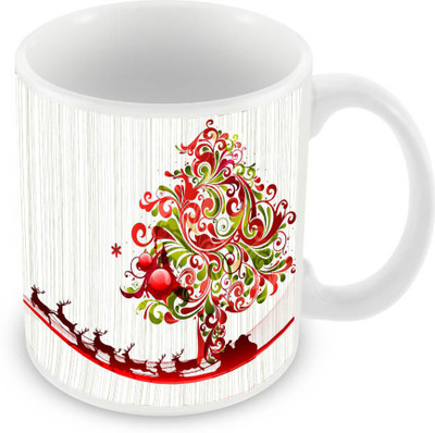 

Sleep Nature's SN-MG-1180 Ceramic Mug(350 ml), Multicolor
