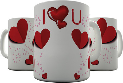 

Shaildha Valentine_2014_029 Ceramic Mug(350 ml), Multicolor