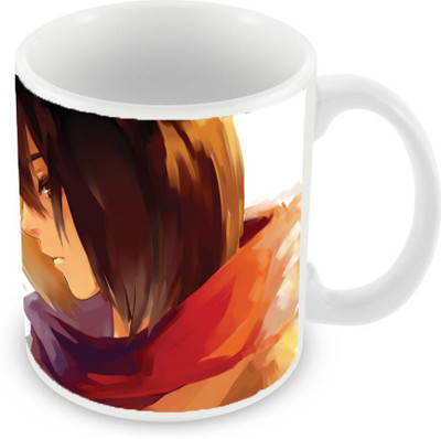 

Sleep Nature's SN-MG-1879 Ceramic Mug(350 ml), Multicolor