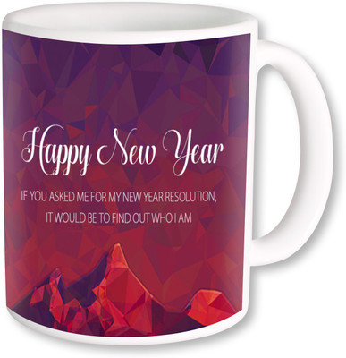 

Heyworlds new year gifts 0033 Ceramic Mug(325 ml), Multicolor
