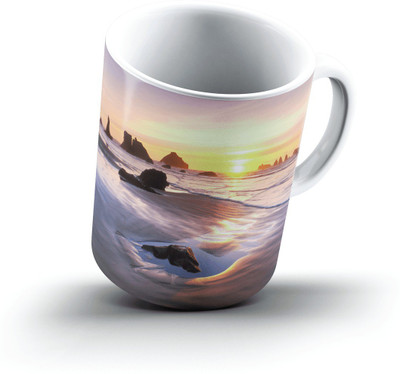 

Ucard Landscape152748 Bone China, Ceramic, Porcelain Mug(325 ml)