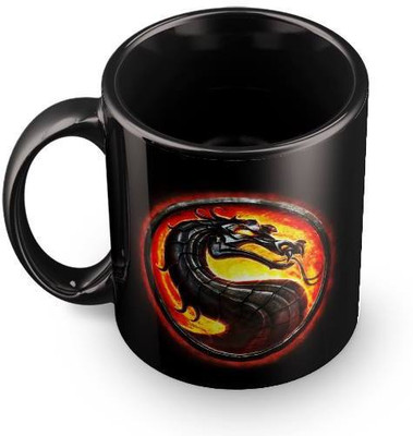 

Epic Ink hmug_17 Ceramic Mug(350 ml), Multicolor