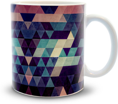 Shoppers Bucket 285 Ceramic Coffee Mug(330 ml)