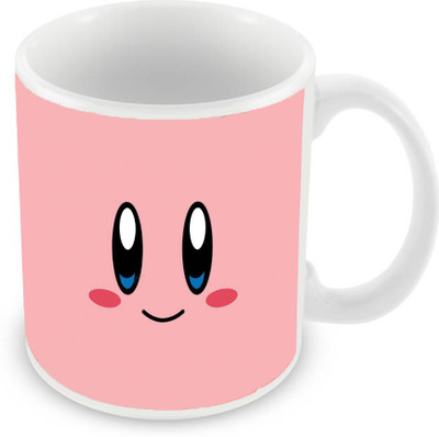 

Sleep Nature's SN-MG-1076 Ceramic Mug(350 ml), Pink