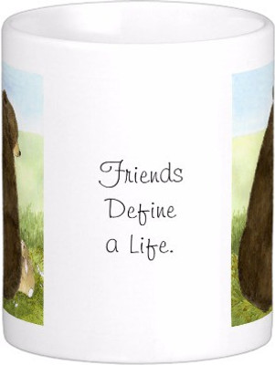 

Exoctic Silver All Occasion 0297 Ceramic Mug(300 ml), Multicolor