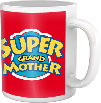 57% OFF on TIED RIBBONS Coffee for Super Grand Moter Ceramic Coffee Mug(350 ml)