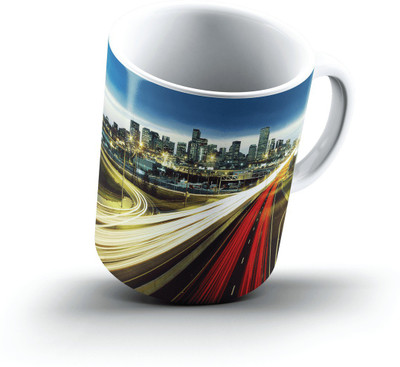 

Ucard Landscape1762909 Bone China, Ceramic, Porcelain Mug(325 ml), Multicolor