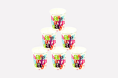 

Funcart Star Birthday Paper(Multicolor, Pack of 6)