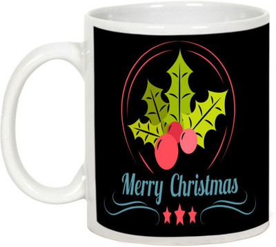 

AllUPrints My Christmas Gift Ceramic Mug(325 ml), White