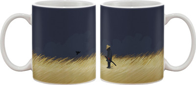

Artifa Man With Sword In Farm Porcelain, Ceramic Mug(350 ml), Multicolor