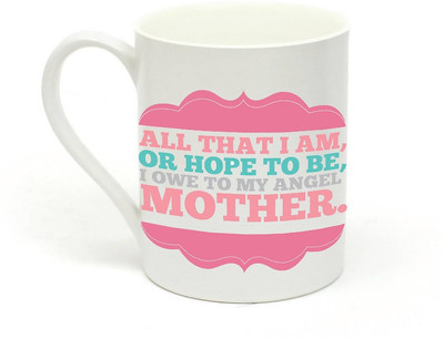 

Sowing Happiness PSMUG172 Ceramic Mug(350 ml), White