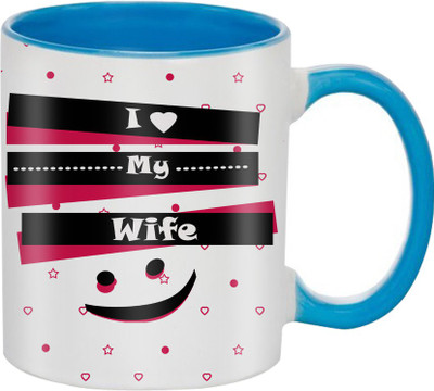 

SKY TRENDS A Special Gifts For I Love U Best Girlfriend Boyfriend Fiance Spouse Wife Husband Friends Birthdya Anniversary Valentine's 056 Ceramic Mug(325 ml), Multicolor