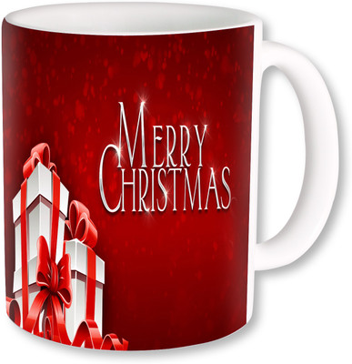 

PhotogiftsIndia Merry Christmas 035 Ceramic Mug(325 ml), Multicolor