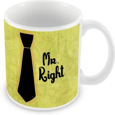

Sleep Nature's SN-MG-2686 Ceramic Mug(350 ml), Yellow