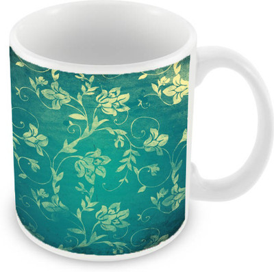 

Sleep Nature's SN-MG-1425 Ceramic Mug(350 ml), Multicolor