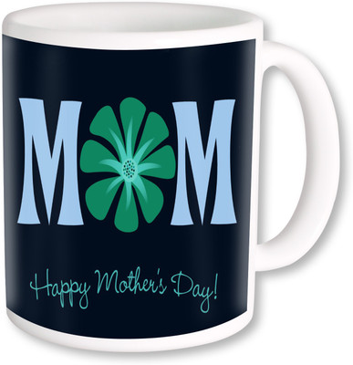 

PhotogiftsIndia mom happy mother's day 01 Ceramic Mug(325 ml), Multicolor