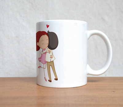60% OFF on StyBuzz Love the way you are valentine Porcelain Coffee Mug(300 ml) 60% OFF on StyBuzz Love the way you are valentine Porcelain Coffee Mug(300 ml)