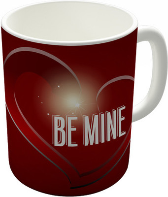 

Shaildha V058 Ceramic Mug(350 ml), Multicolor