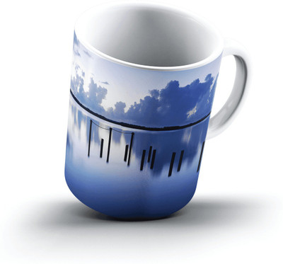 

Ucard Landscape702803 Bone China, Ceramic, Porcelain Mug(325 ml)