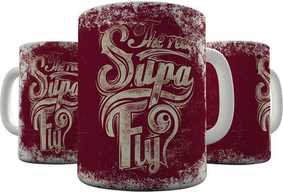 

Shaildha QU21 Ceramic Mug(350 ml), Multicolor