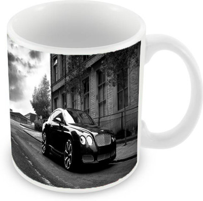 

Sleep Nature's SN-MG-620 Ceramic Mug(350 ml), Black