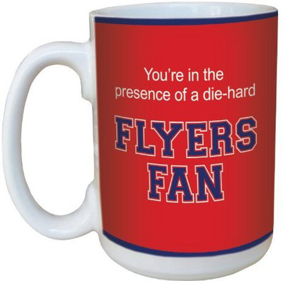 

Tree-Free Greetings Greetings lm44684 Flyers College Basketball Ceramic with Full-Sized Handle, 15-Ounce Ceramic Mug(60 ml), Multicolor