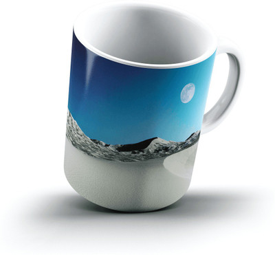 

Ucard Landscape42737 Bone China, Ceramic, Porcelain Mug(325 ml)