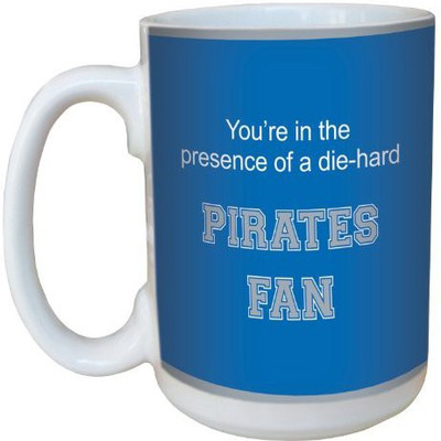 

Tree-Free Greetings Greetings lm44877 Pirates College Basketball Ceramic with Full-Sized Handle, 15-Ounce Ceramic Mug(60 ml), Multicolor