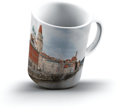 

Ucard Landscape2773010 Bone China, Ceramic, Porcelain Mug(325 ml)