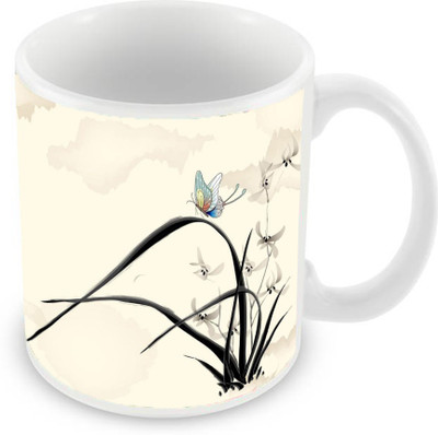 

Sleep Nature's SN-MG-1377 Ceramic Mug(350 ml), Multicolor