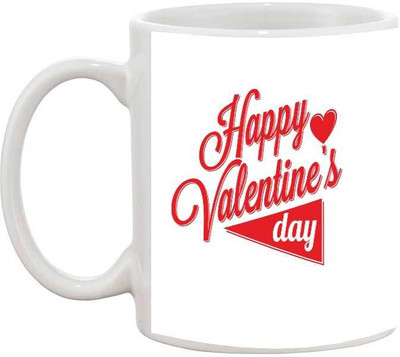 

Tia Creation Happy Valentine's Day - 1011 Ceramic Mug(330 ml)