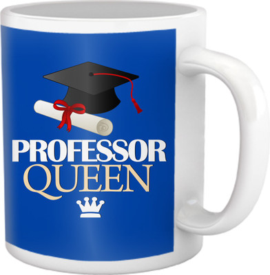 46% OFF on TIED RIBBONS Professor Queen Coffee Ceramic Coffee Mug(350 ml)