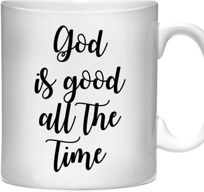 

Crackndeal 24TYBLROUND Ceramic Mug(300 ml), Black