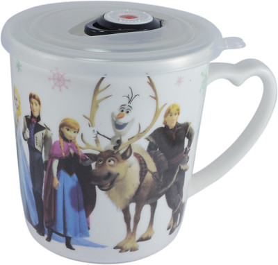 

Saamarth Impex SI-4425 Ceramic Mug(350 ml), White