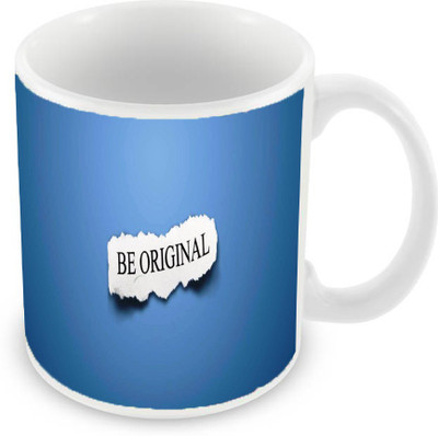 

Sleep Nature's SN-MG-536 Ceramic Mug(350 ml), Blue