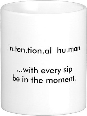 

Exoctic Silver Mast Quotes A058 Ceramic Mug(250 ml), Black;white