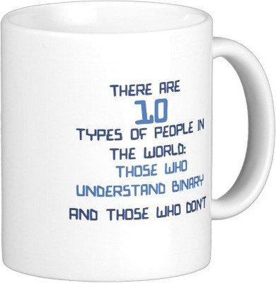 

Exoctic Silver Einstein Speaks A005 Ceramic Mug(350 ml), White