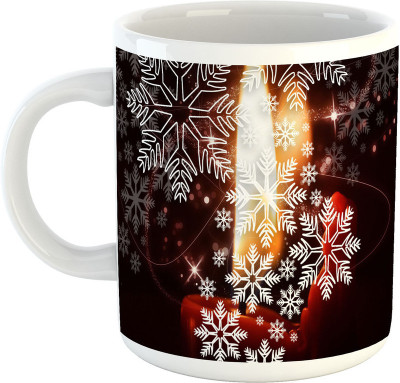 Deeher Gifts Happy Diwali Design44 Ceramic Mug(330 ml), Multicolor