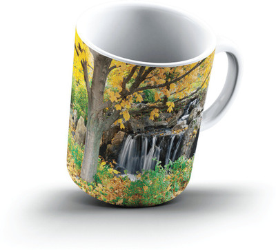 

Ucard Landscape1012834 Bone China, Ceramic, Porcelain Mug(325 ml)