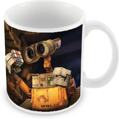 

Sleep Nature's SN-MG-1687 Ceramic Mug(350 ml), Multicolor