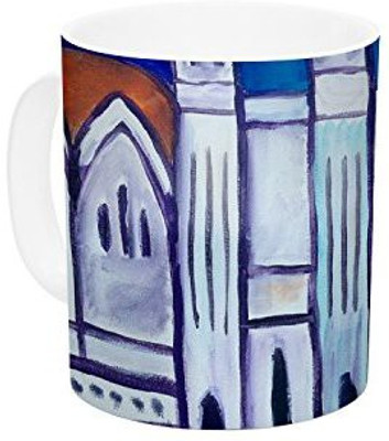

Kess InHouse InHouse Theresa Giolzetti Venice Ceramic Coffee, 11 oz, Multicolor Ceramic Mug(60 ml)