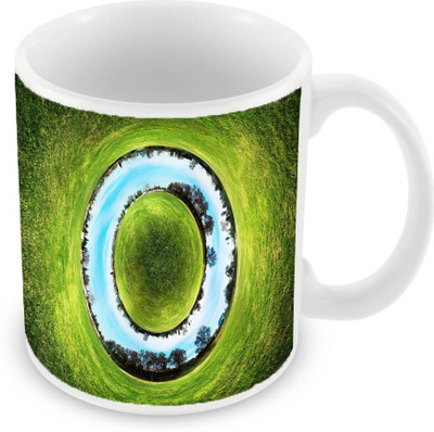 Sleep Nature's SN-MG-484 Ceramic Mug(350 ml), Green
