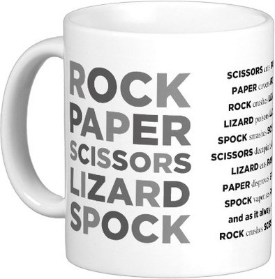 

Exoctic Silver Dil Toh Baccha Hai Ji A001 Ceramic Mug(350 ml), White